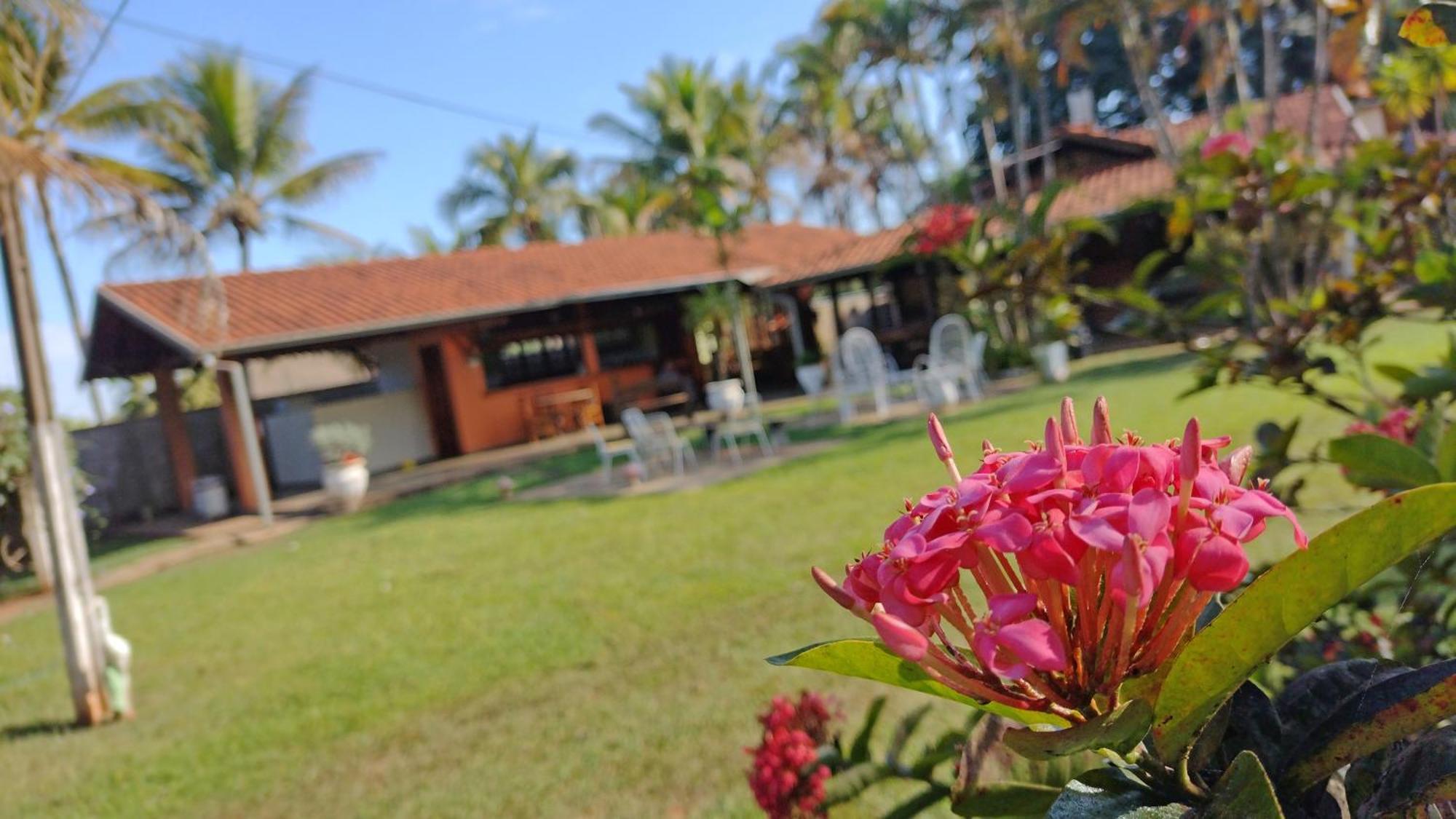 Estancia Stela Pousada Olímpia Esterno foto