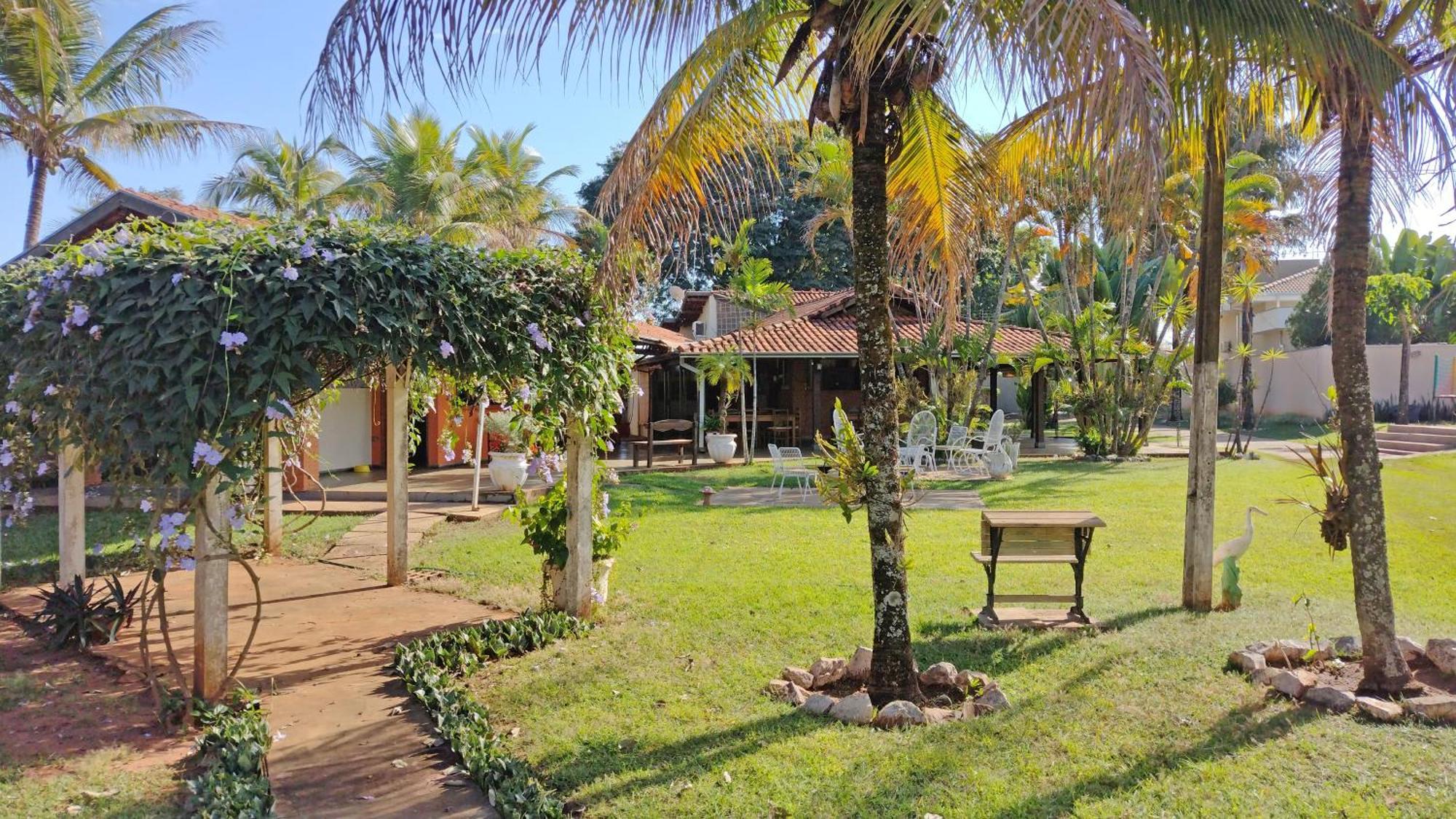 Estancia Stela Pousada Olímpia Esterno foto