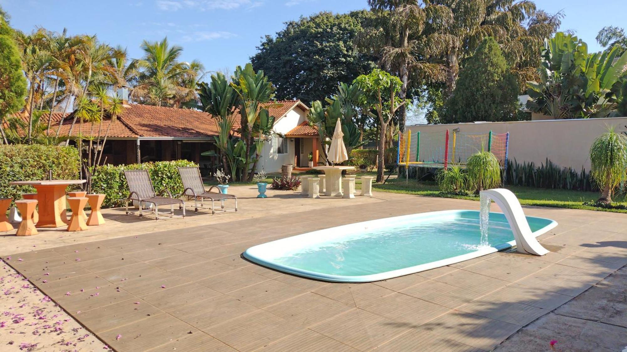 Estancia Stela Pousada Olímpia Esterno foto