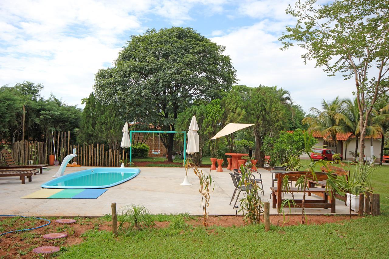 Estancia Stela Pousada Olímpia Esterno foto